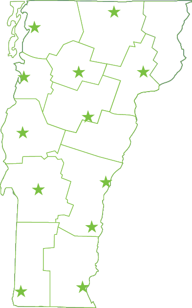 Organization & Locations Vermont Department of Health