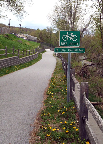 bike path bike path