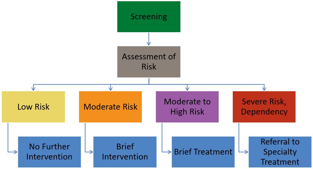 Screening, Brief Intervention, & Referral to Treatment Vermont