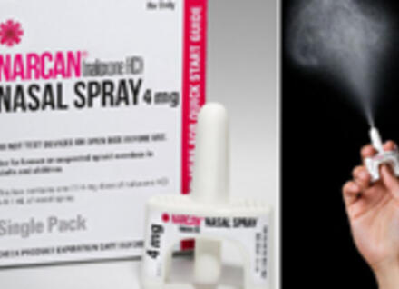 Narcan opioid overdose rescue kit