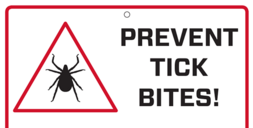 Prevent Tick Bites CDC Trail Sign Screenshot Low Res