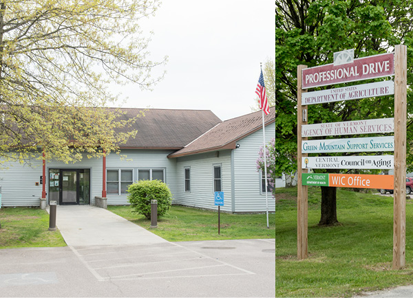 Morrisville, VT local health office building