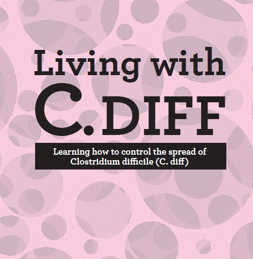 Living with C. Diff Cover