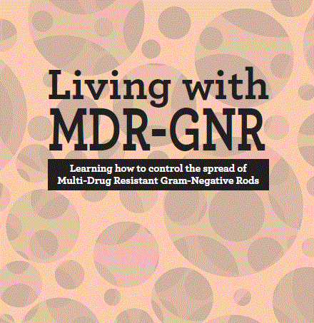 Living with Multidrug-resistant Gram-negative Rods Booklet Cover