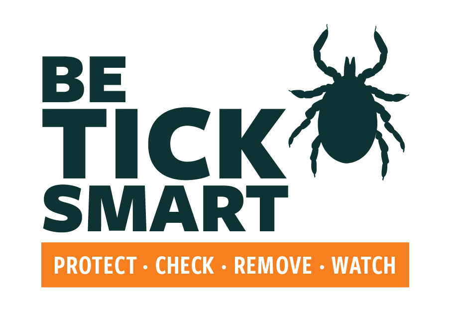 Be Tick Smart Logo