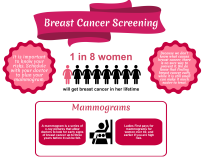 Brest Cancer Screening Infographic
