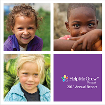 Help Me Grow Annual Report Help Me Grow Vermont Annual Report