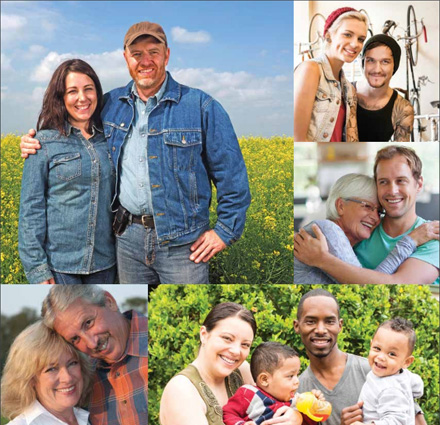 diverse collage of people diverse collage of people