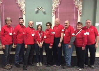 group ofMRC volunteers group ofMRC volunteers