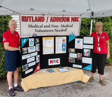 Medical Reserve Corps recruiting volunteers