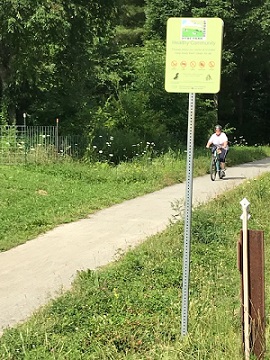 bike path bike path
