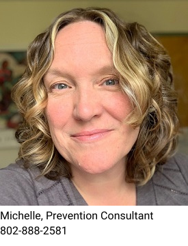 Michelle, Prevention Consultant