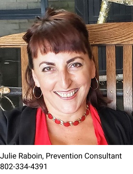 Julie, Prevention Consultant