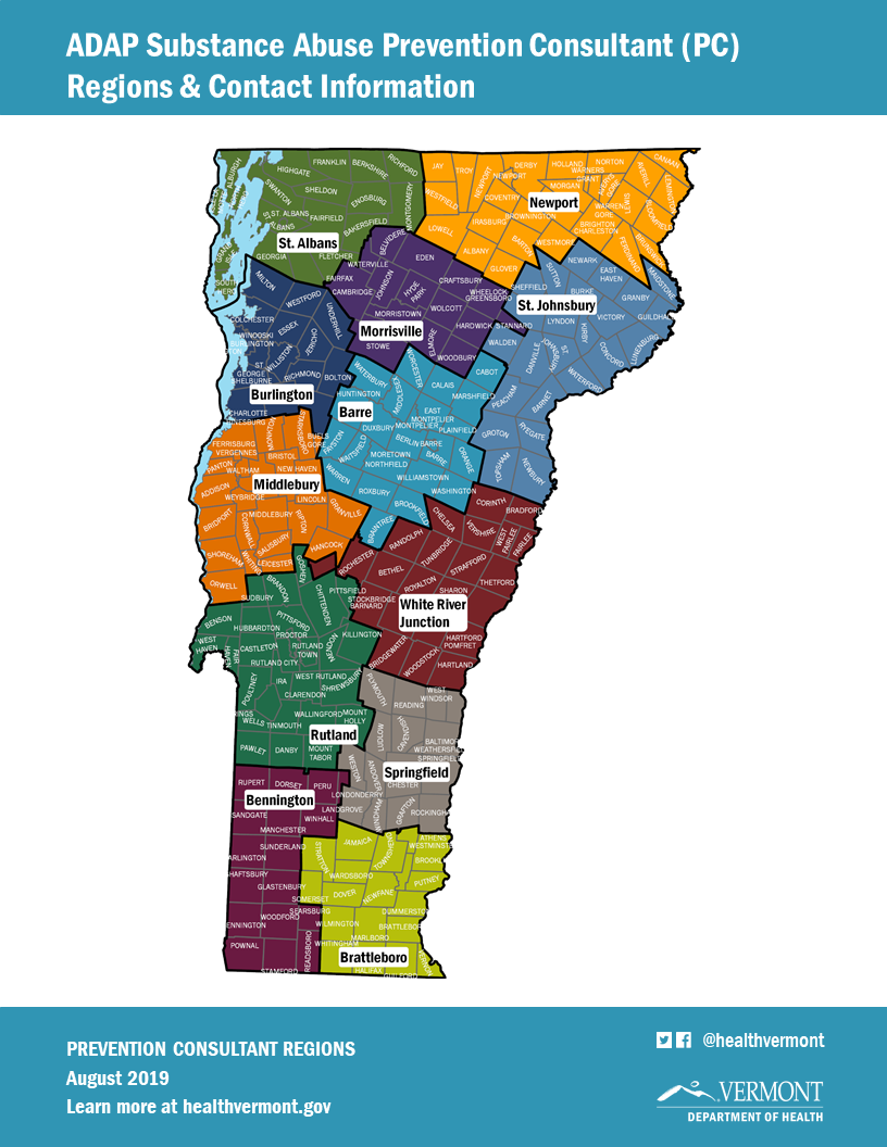 adap_PC_RegionalMap_Contacts_March2017.jpg Vermont Department of Health