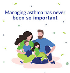 Managine asthma has never been so important