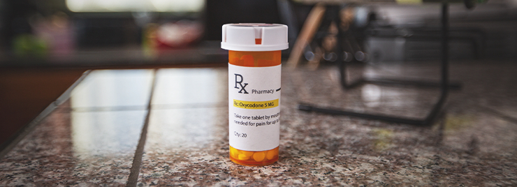 prescription medicine bottle