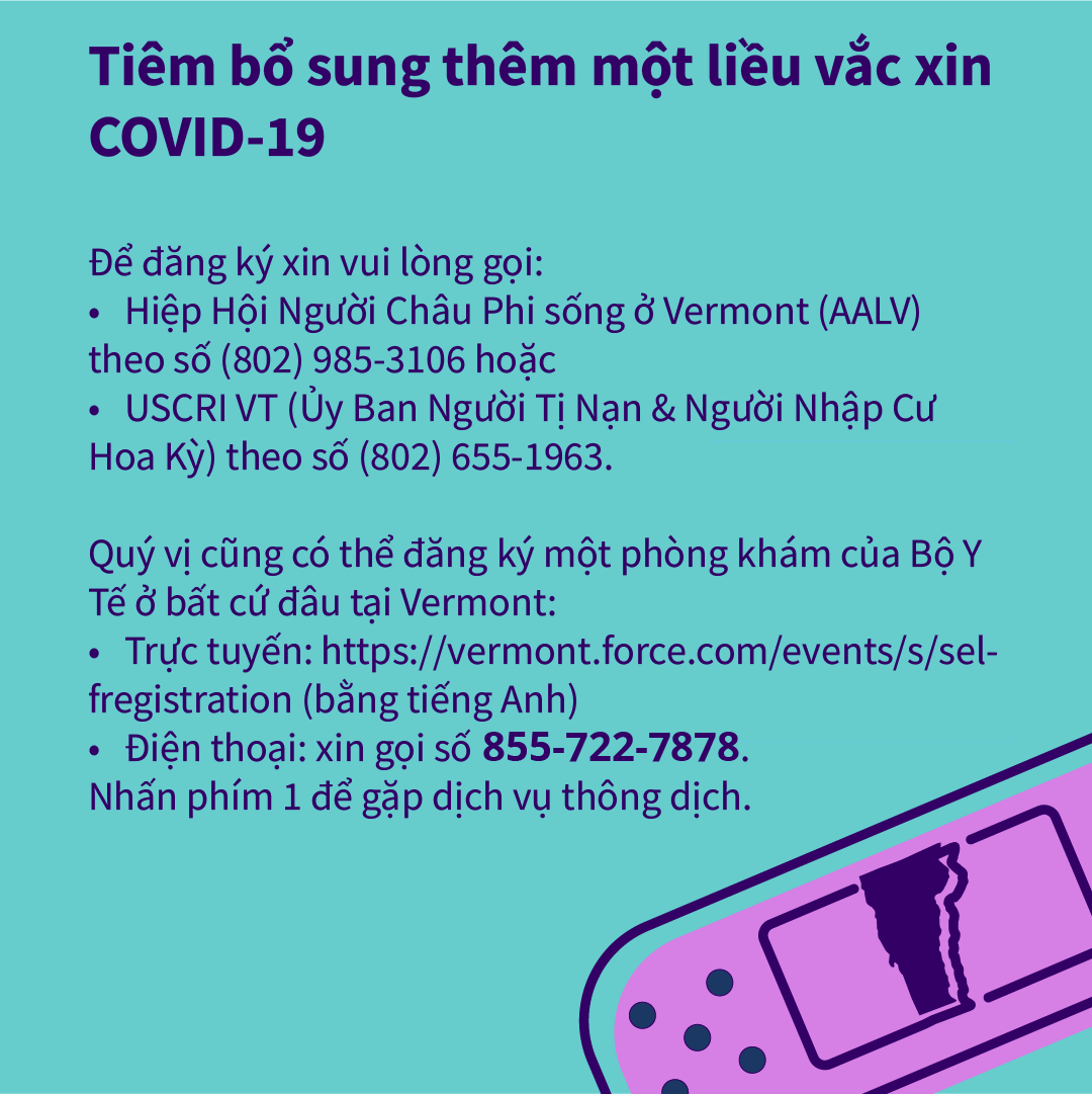 Register for the COVID-19 Booster Shot (Vietnamese)