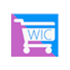 WICShopper app grocery cart logo