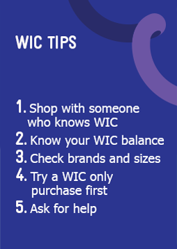 WIC Tips