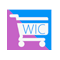 WICShopper app grocery cart logo