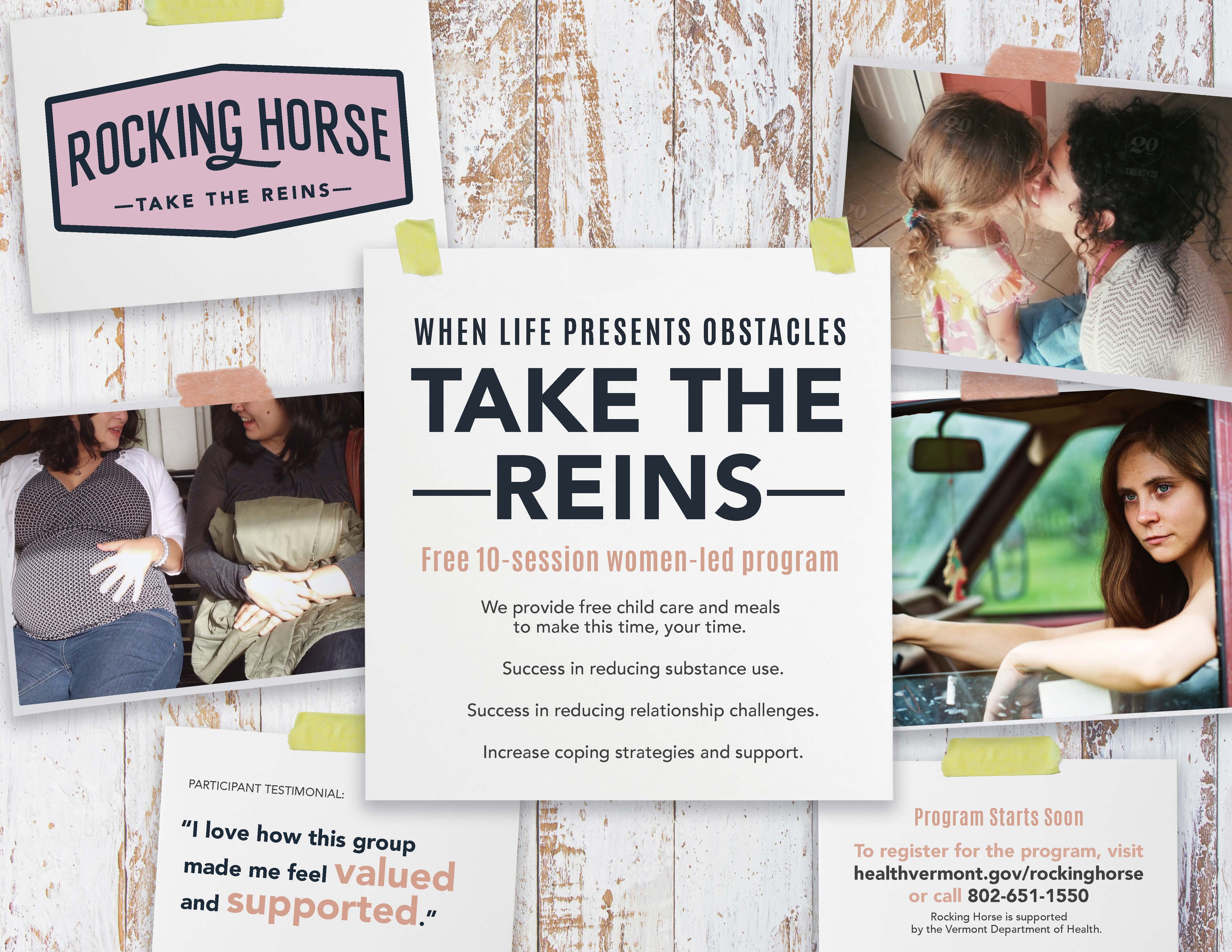 Rocking Horse program poster