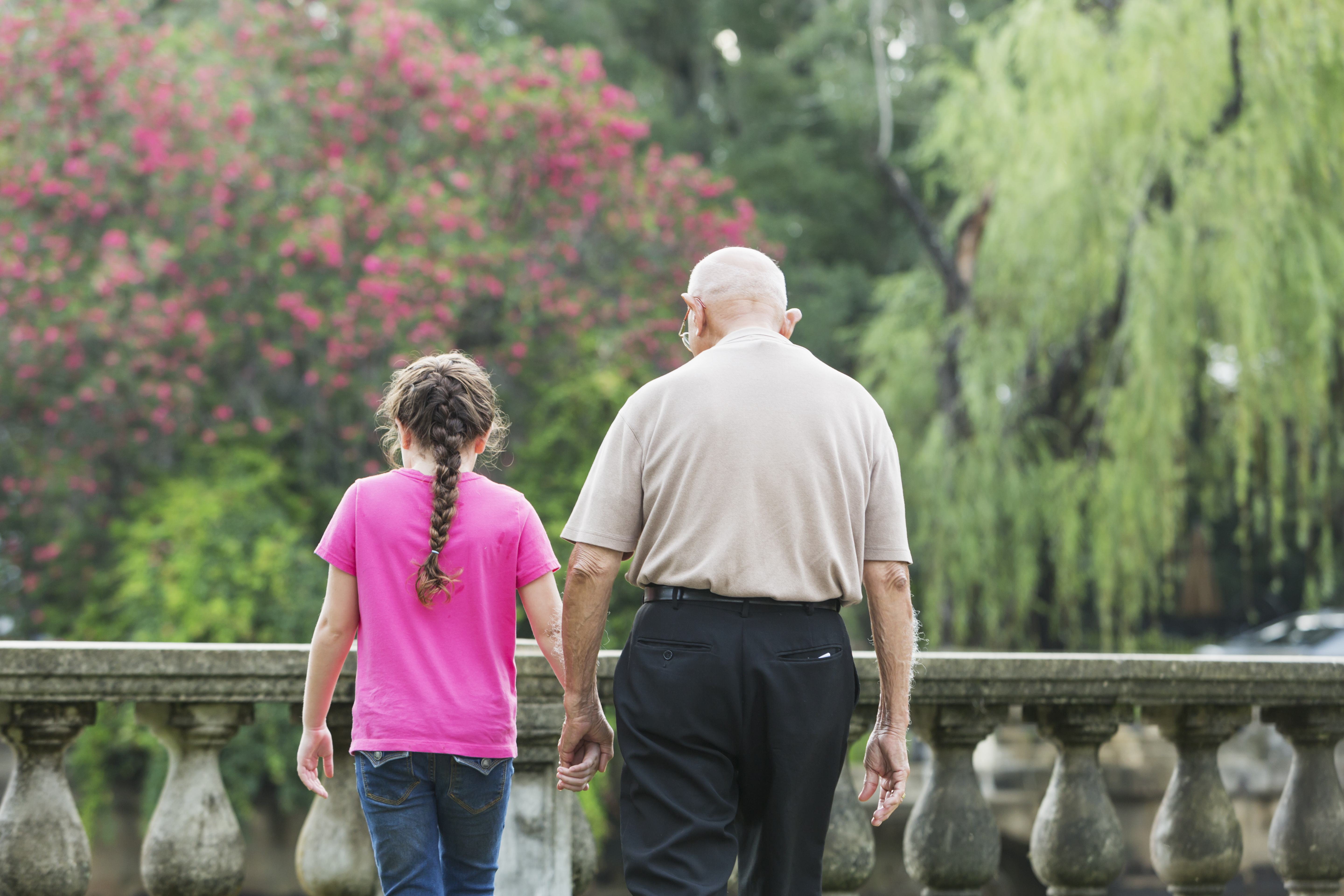 Girl and Older Woman