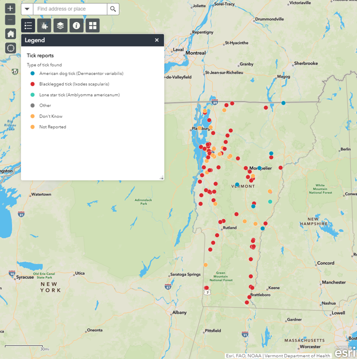 Screenshot of VDH's Tick Tracker