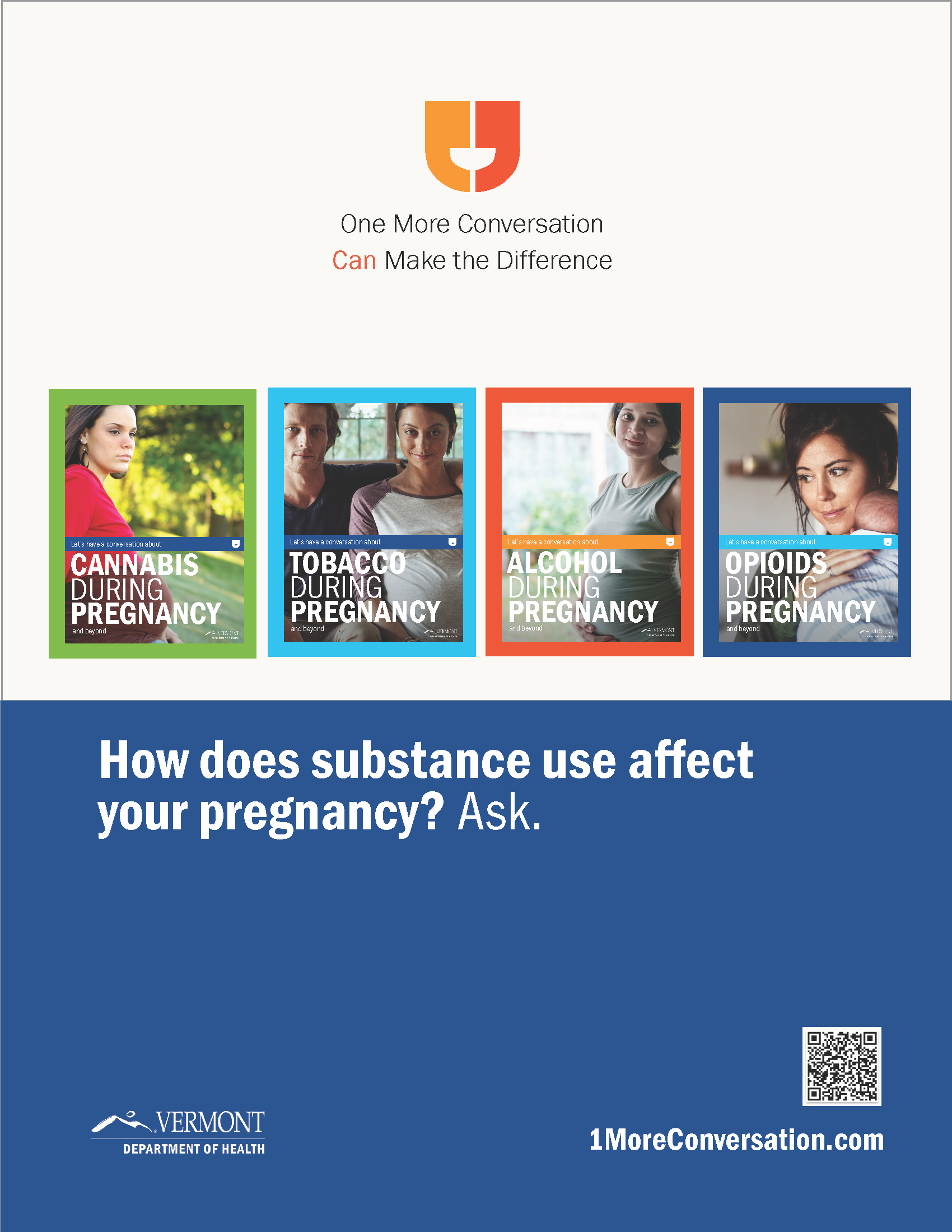1 More Convo Factsheet Flyer
