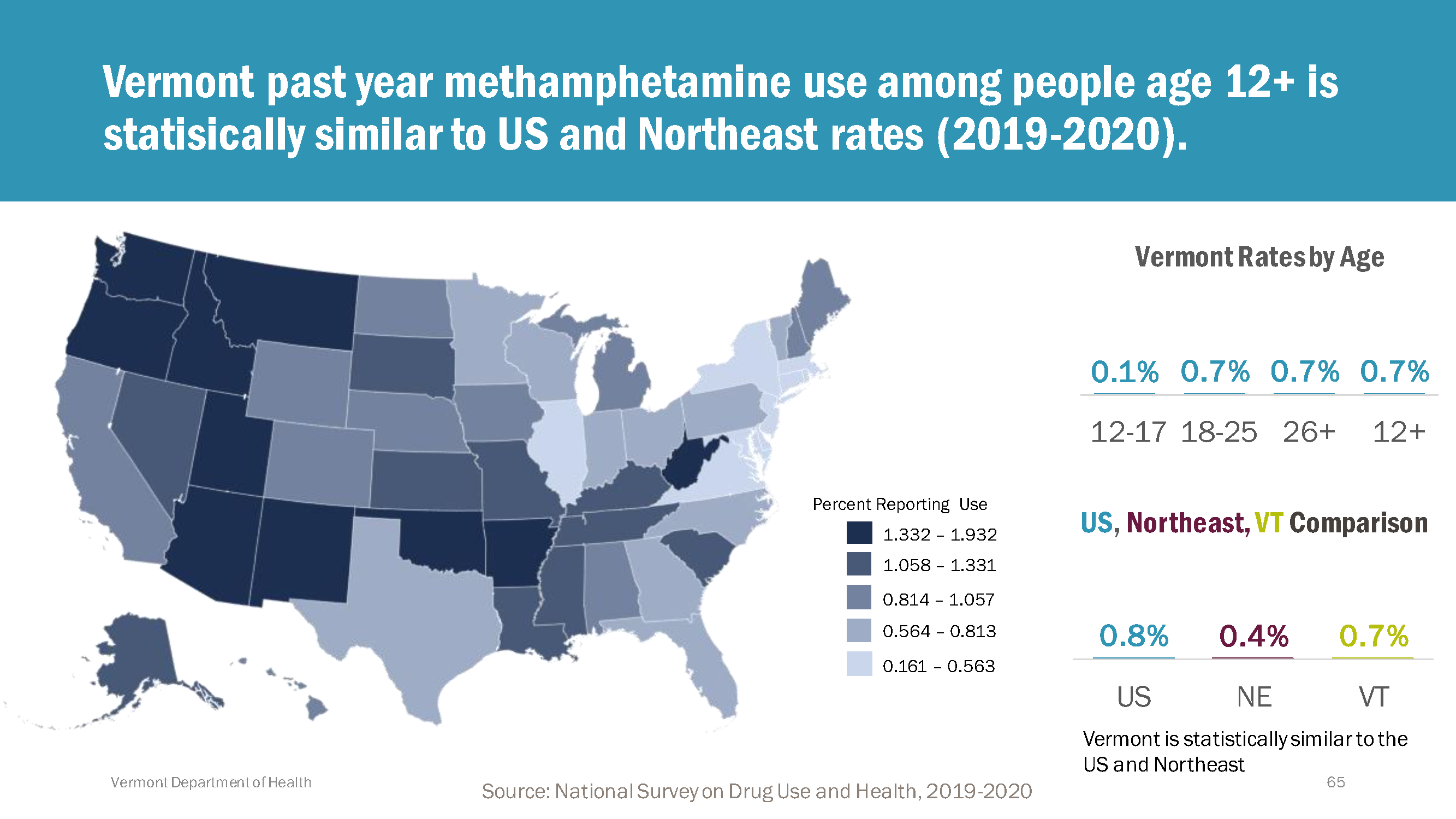 data map of meth use data map of meth use in VT