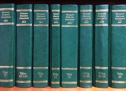 Vermont Statutes