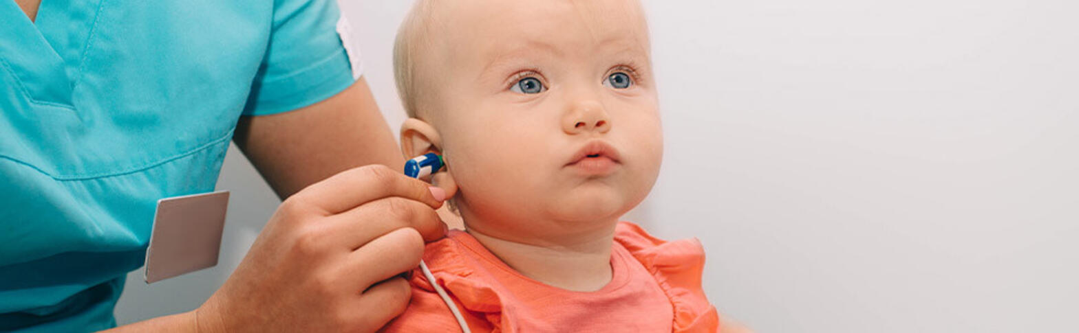 Baby hearing test