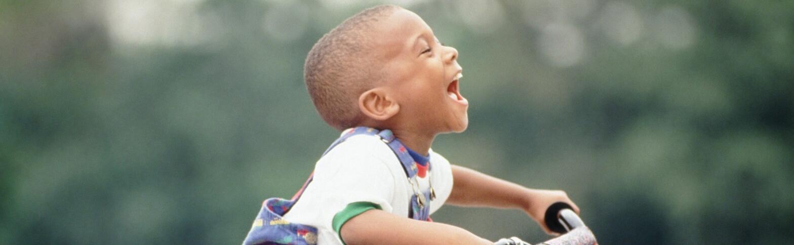 boy on bike