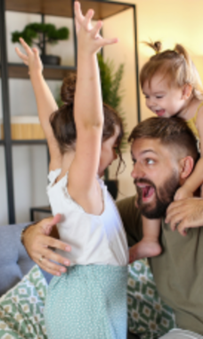 Recommended vaccines for children and teens.