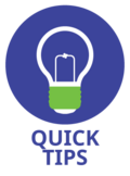 Quick Tips icon