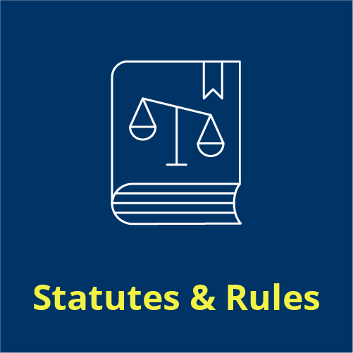 Statutes and Rules