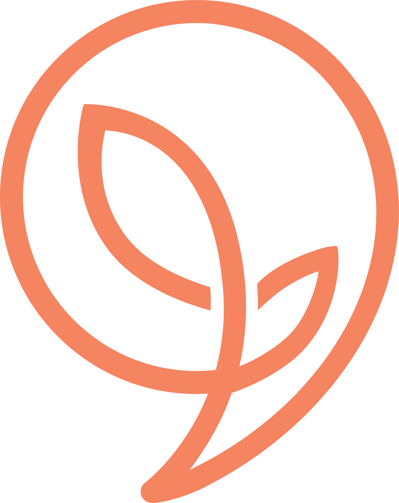 Mytime icon in orange