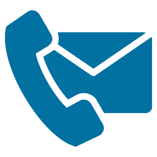 an envelope and phone