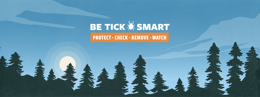 Be Tick Smart graphic