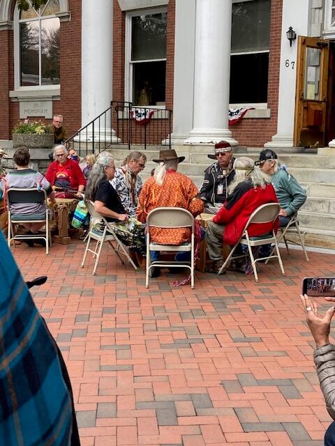 Nulhegan Abenaki Drummers