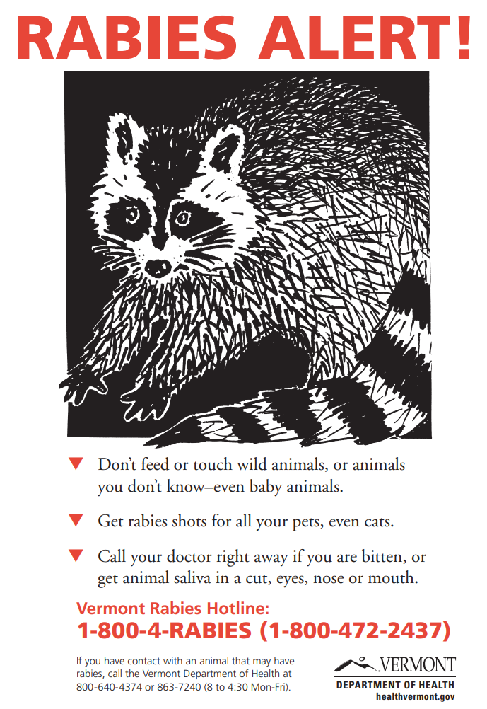 Rabies Hotline Poster Screenshot