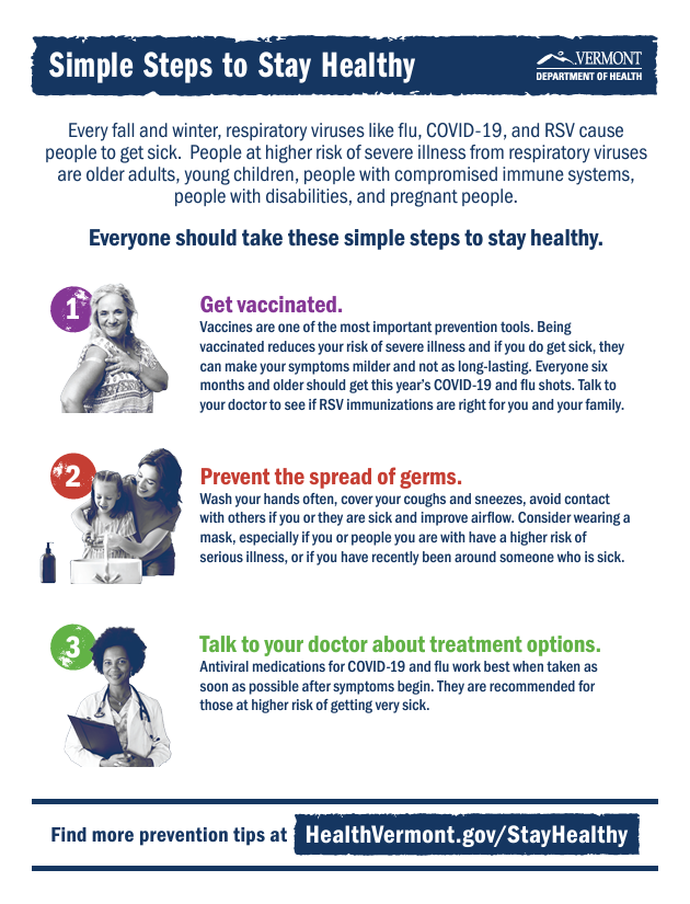 Screenshot of Stay Healthy Poster