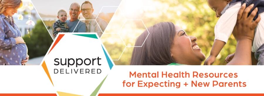 Support Delivered: Perinatal Mood and Anxiety Info & Resources