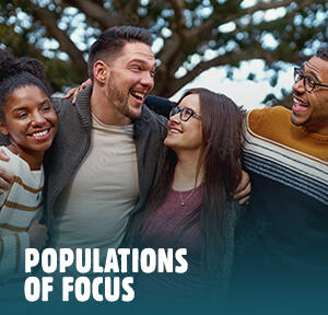 Populations in focus.