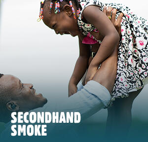 Secondhand smoke.