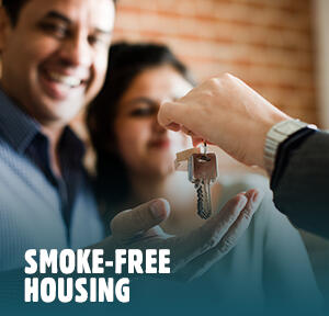 Smoke-free housing.