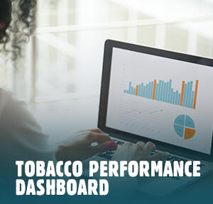 Tobacco decision-maker dashboard.