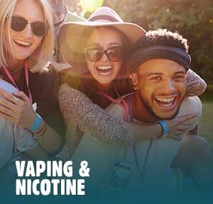 Vaping and E-cigarettes.