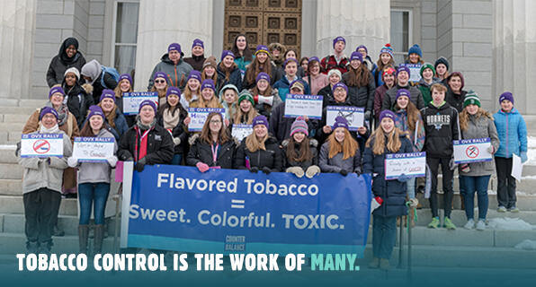 Tobacco control is the work of many.