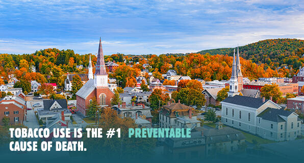 Tobacco use is the #1 preventable cause of death.