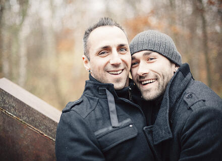 gay couple